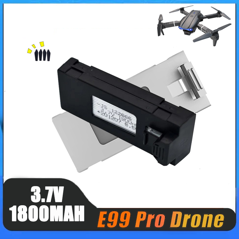Eachine Drone E58 - 1-10 قطعة E99 Pro بطارية توصيل