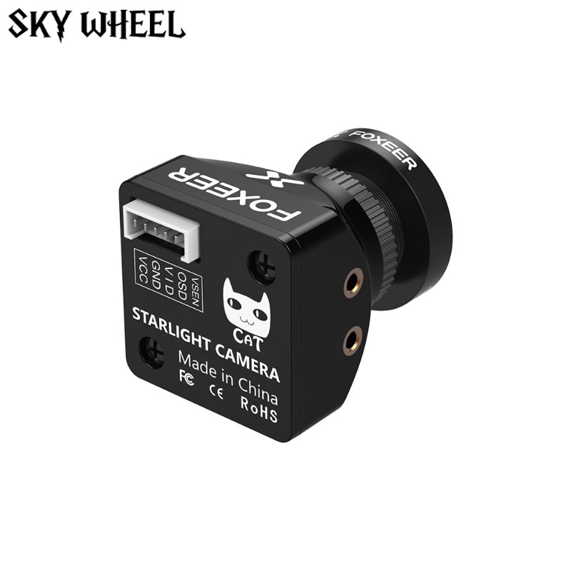 Drone Camera Night Vision - كاميرا FOXEER CAT3 1200TVL للرؤية الليلية