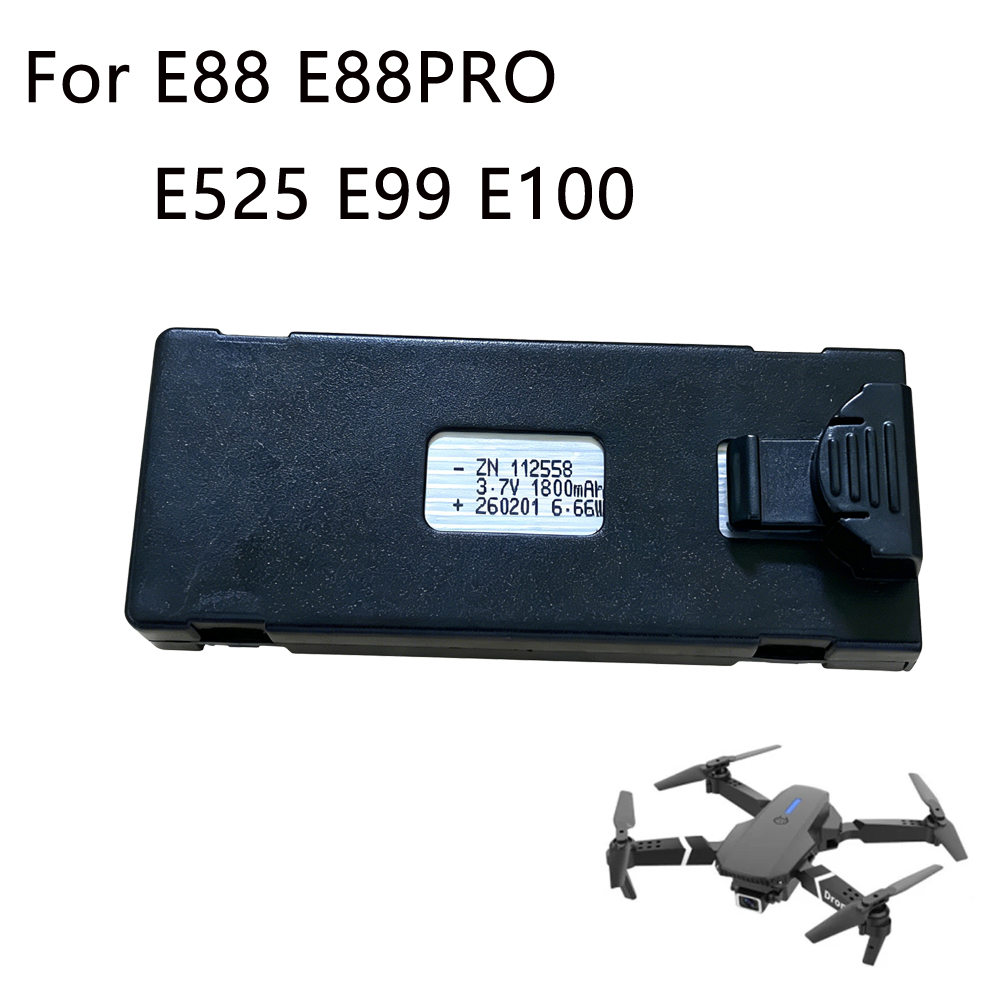 Eachine Drone E58 - E88 بطارية توصيل خارجي 3.7 فولت