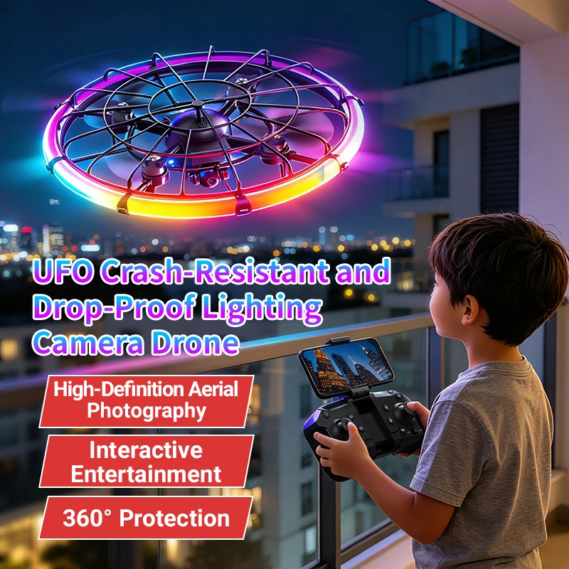 Drone Camera Case - طائرة JJRC H145 UFO RC بدون