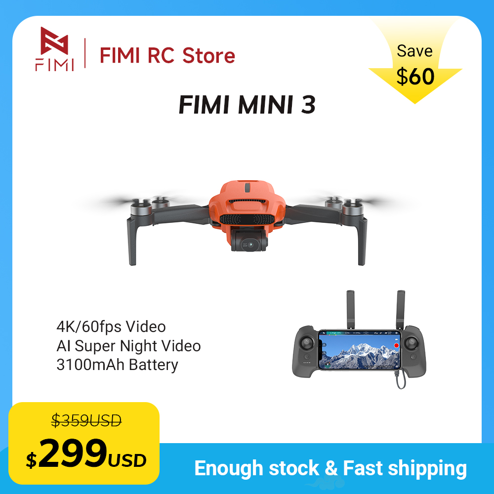 Drone Camera Lens - طائرة بدون طيار FIMI MINI 3