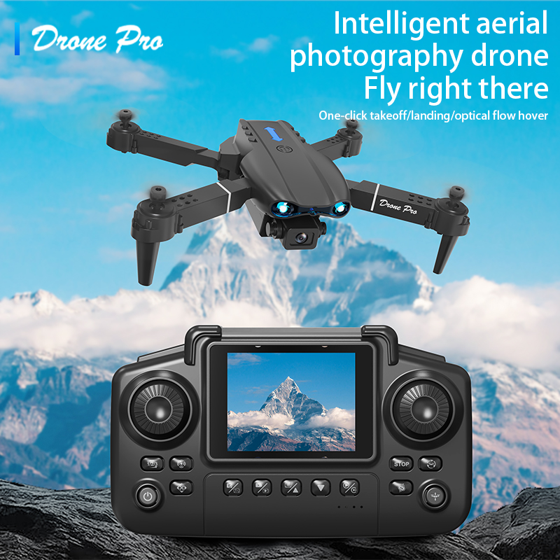 Drone Camera Lens - E99 الهواء التحكم في الشاشة الطائرة