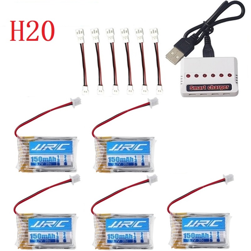 بطارية أصلية JJRC H20 بجهد 3.7 - مراجعة Eachine Drone E010 وسعره