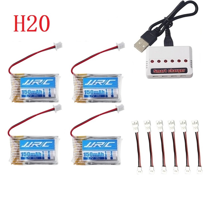 بطارية أصلية JJRC H20 بجهد 3.7 - مراجعة Eachine Drone E010 وسعره