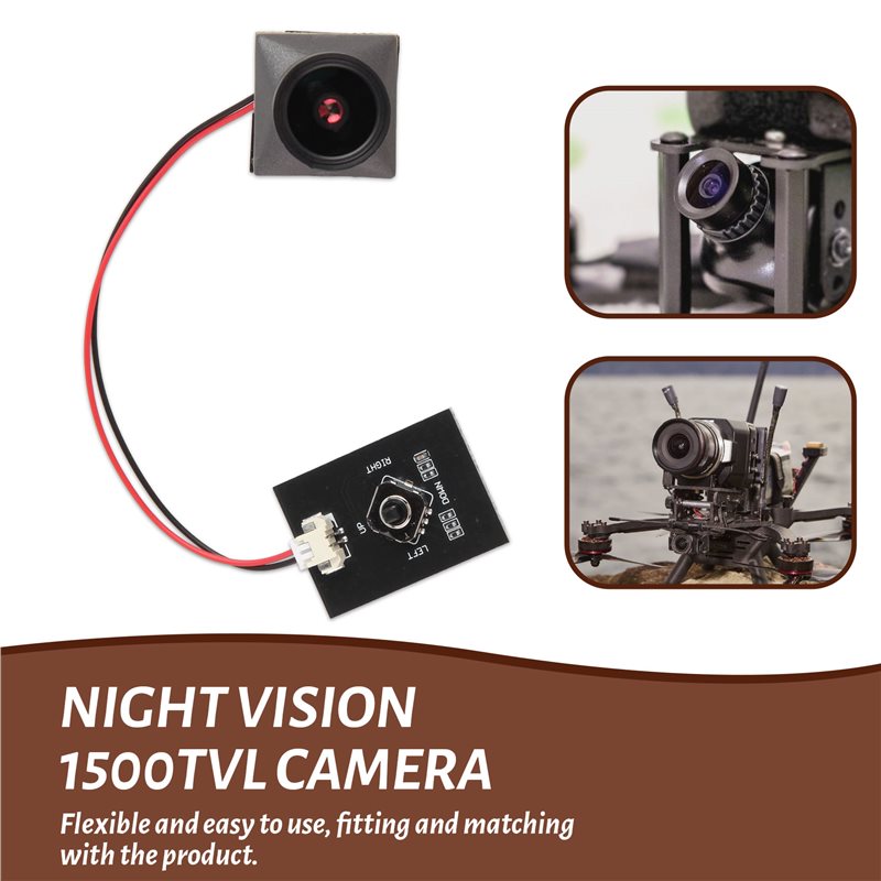 وصل حديثًا - كاميرا رؤية ليلية - مراجعة Drone Camera Night Vision وسعره