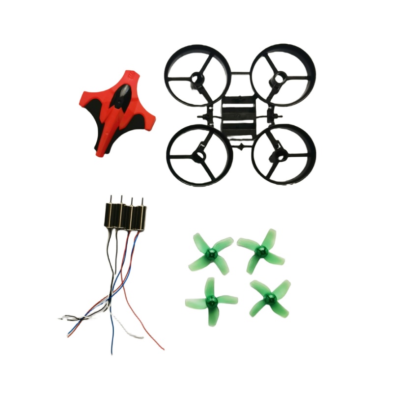 مجموعة طائرة بدون طيار RC صغير - مراجعة Eachine Drone E010 وسعره