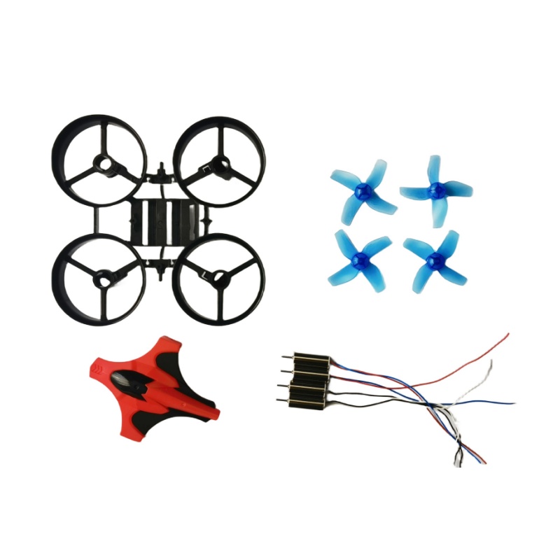مجموعة طائرة بدون طيار RC صغير - مراجعة Eachine Drone E010 وسعره