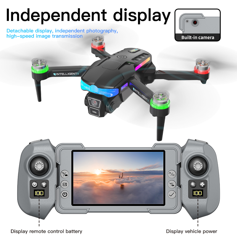 F177 طائرة بدون طيار للتحكم في - مراجعة Drone Camera Professional وسعره