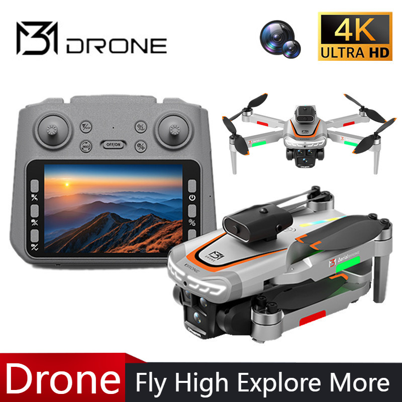 M3 طائرة بدون طيار احترافية 4K - مراجعة Drone Camera With Gimbal وسعره