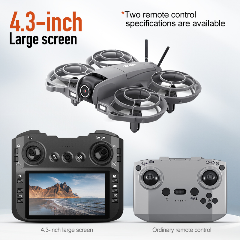 طائرة بدون طيار D26 بدقة 4K لل - مراجعة Drone Camera Lens وسعره