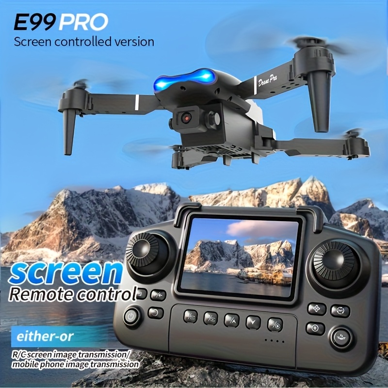 طائرة E99PRO MAX بدون طيار الم - مراجعة Drone Camera Night Vision وسعره