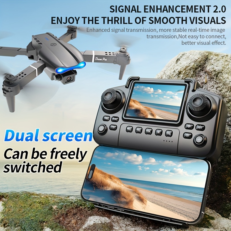 طائرة E99PRO MAX بدون طيار الم - مراجعة Drone Camera Night Vision وسعره