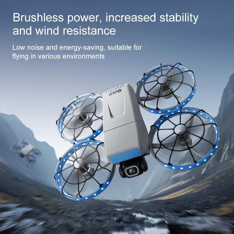 طائرة بدون طيار صغيرة قابلة لل - مراجعة Drone Camera Case وسعره