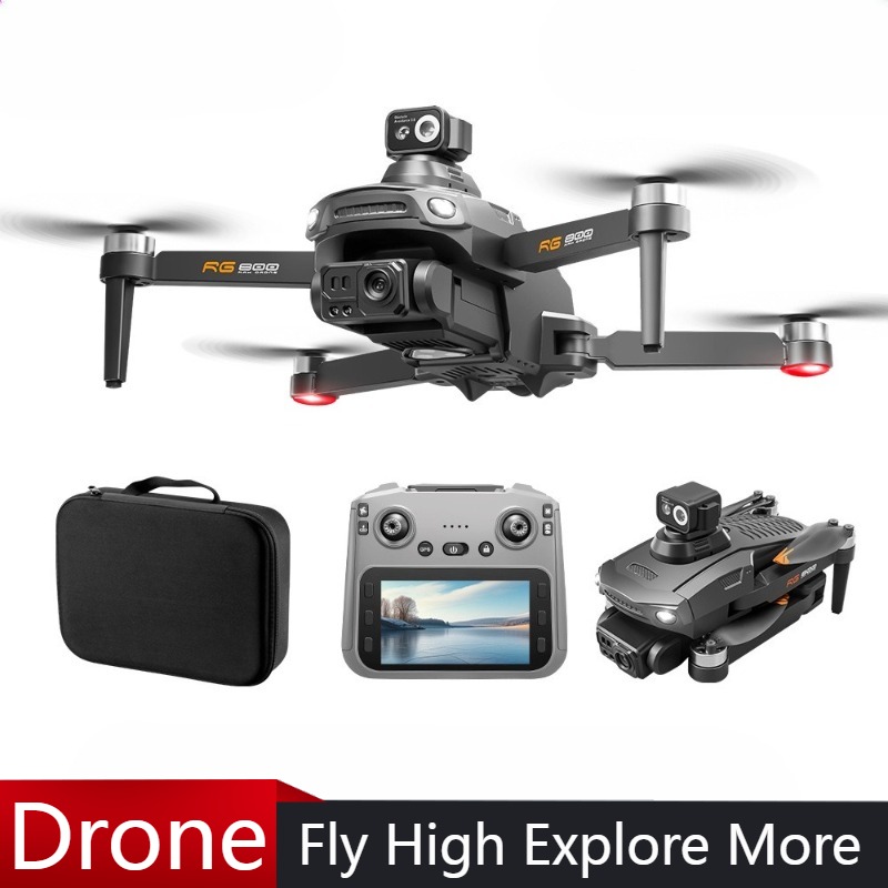 طائرة بدون طيار RG800 MAX جديد - مراجعة Drone Camera With Gimbal وسعره