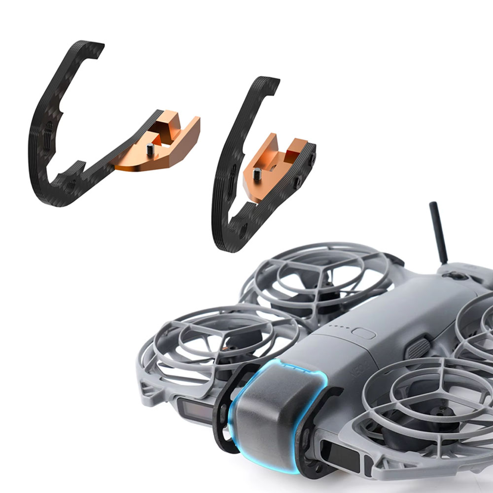 شريط حماية Gimbal لملحقات حماي - مراجعة Drone Camera Case وسعره
