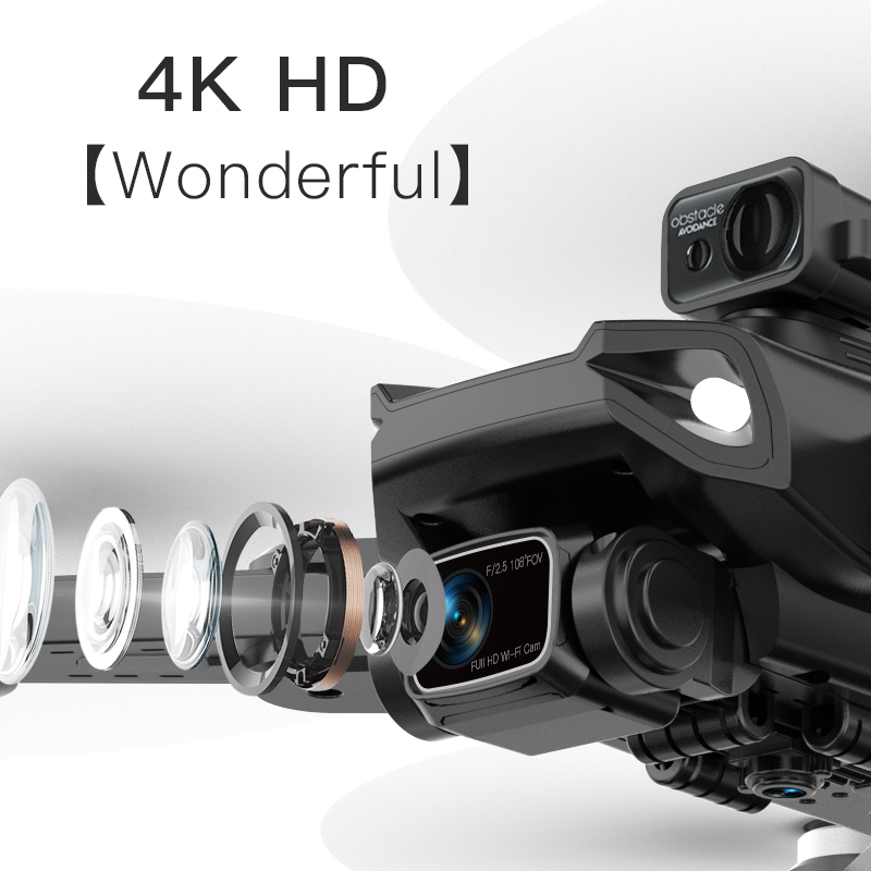 طائرة بدون طيار LYZRC L900 pro - مراجعة Drone Camera Hd وسعره
