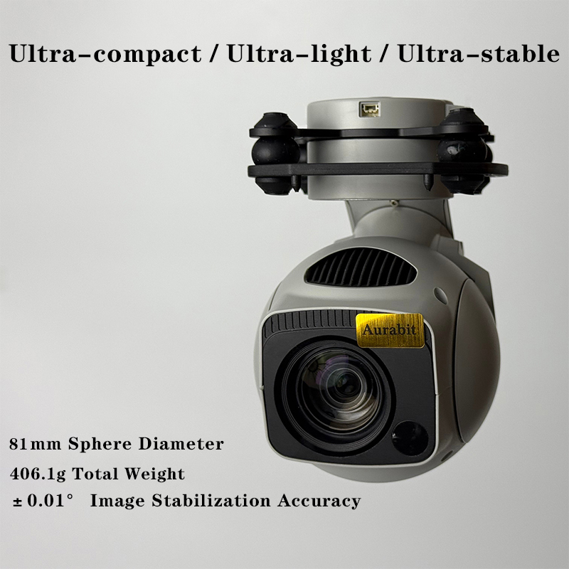 كاميرا كروية بدقة 4K مع تكبير  - مراجعة Drone Camera Night Vision وسعره