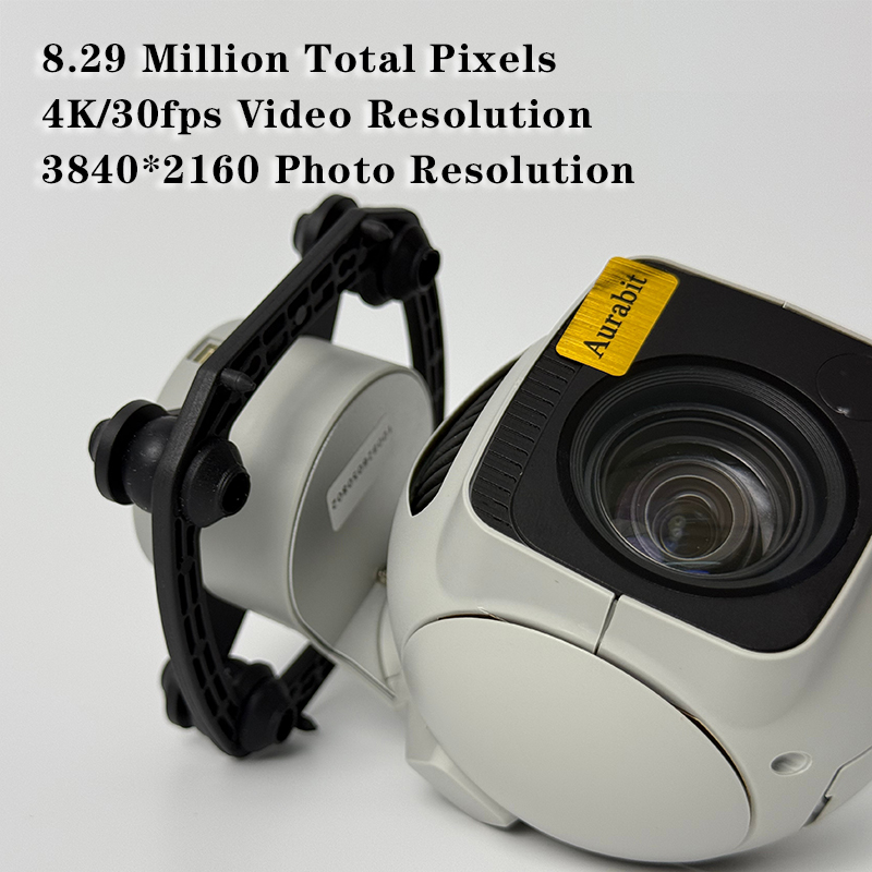 كاميرا كروية بدقة 4K مع تكبير  - مراجعة Drone Camera Night Vision وسعره
