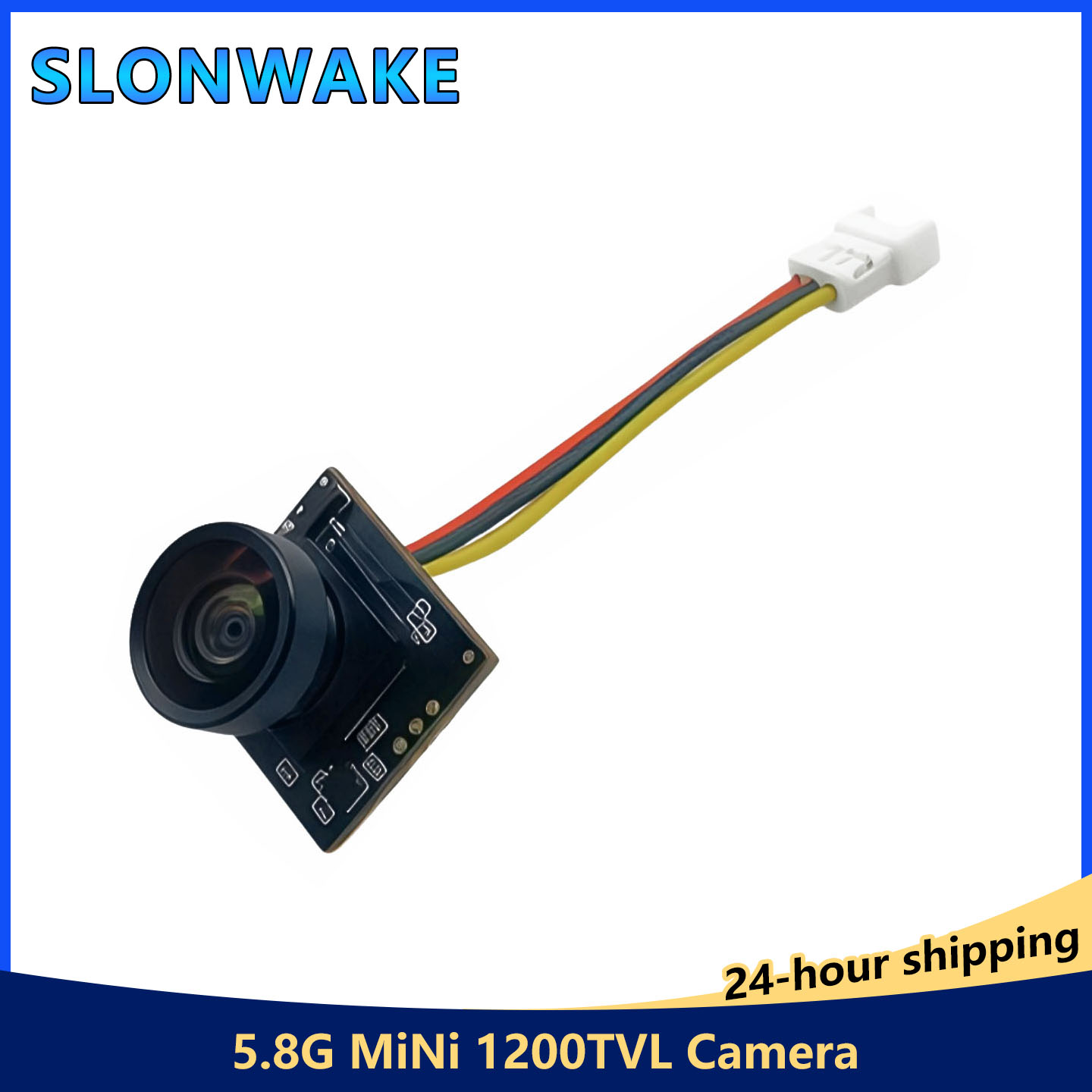 كاميرا SLONWAKE Ultra Mini 5.8 - مراجعة Drone Camera Wide Angle وسعره